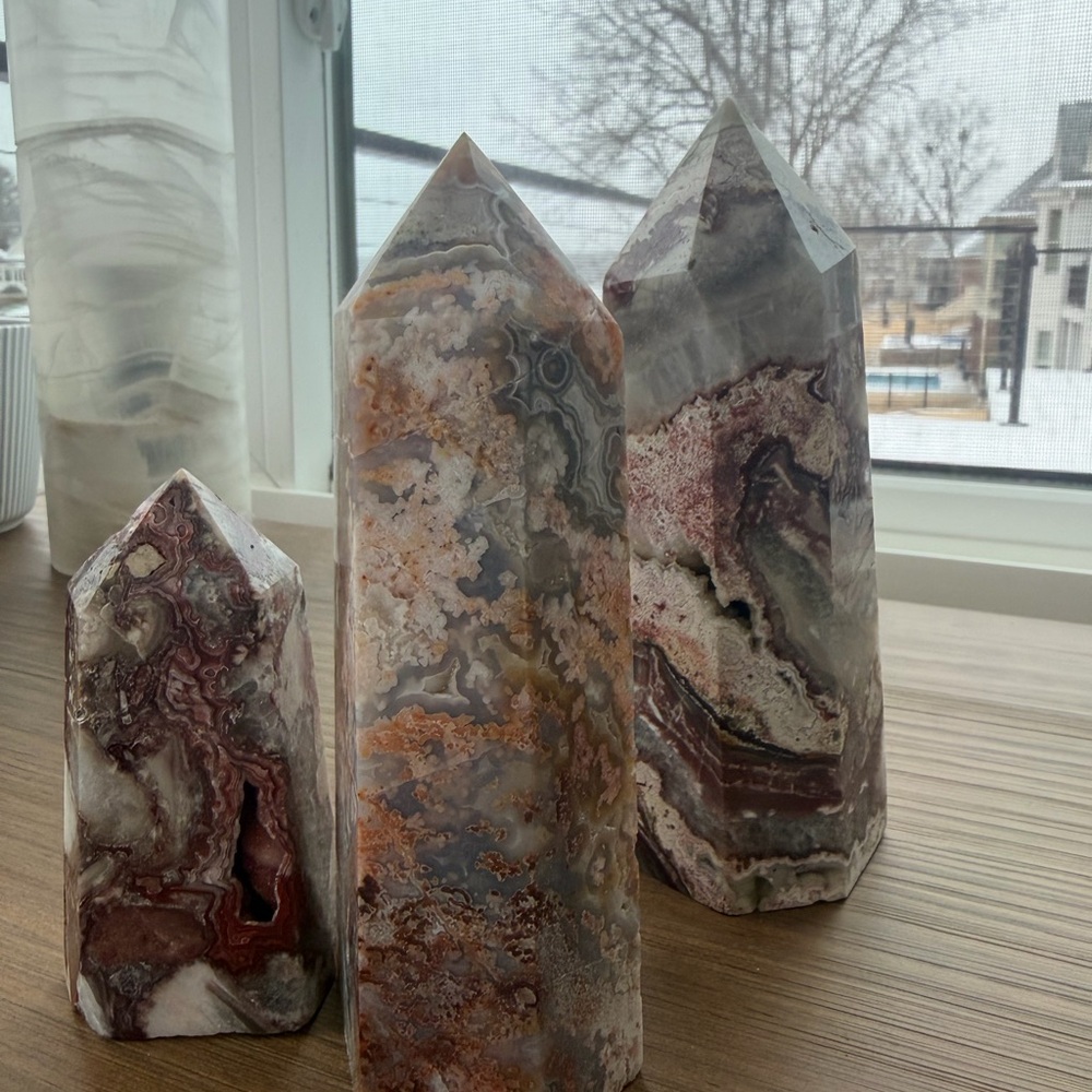 Sardonyx tower trio